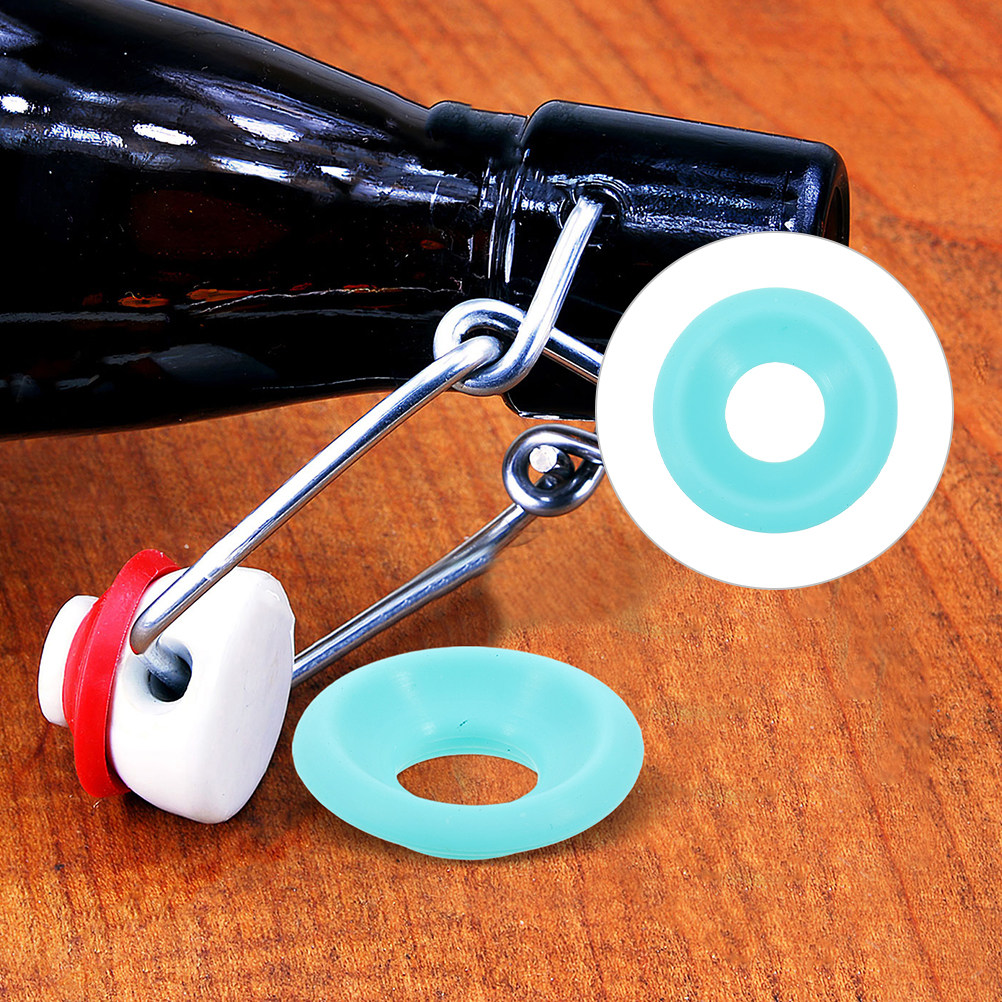 Wine In Beer - 12pcs Wine Beer Bottle Sealing Gaskets