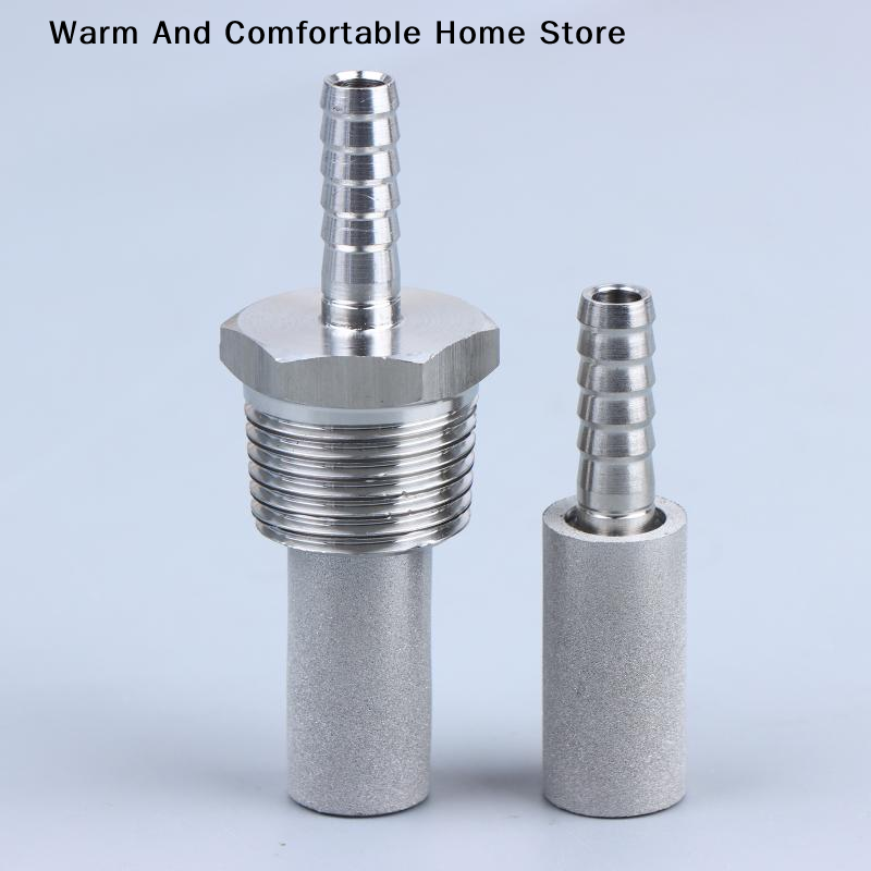 Wine In Beer - 【W】Homebrew Oxygenation Diffusion Stone SS316L Steel