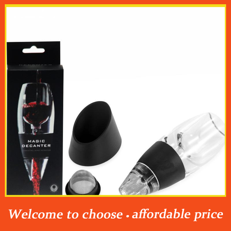 **1 Set Red Wine Whisky Aerato - Decanter Aerator Set recension och pris