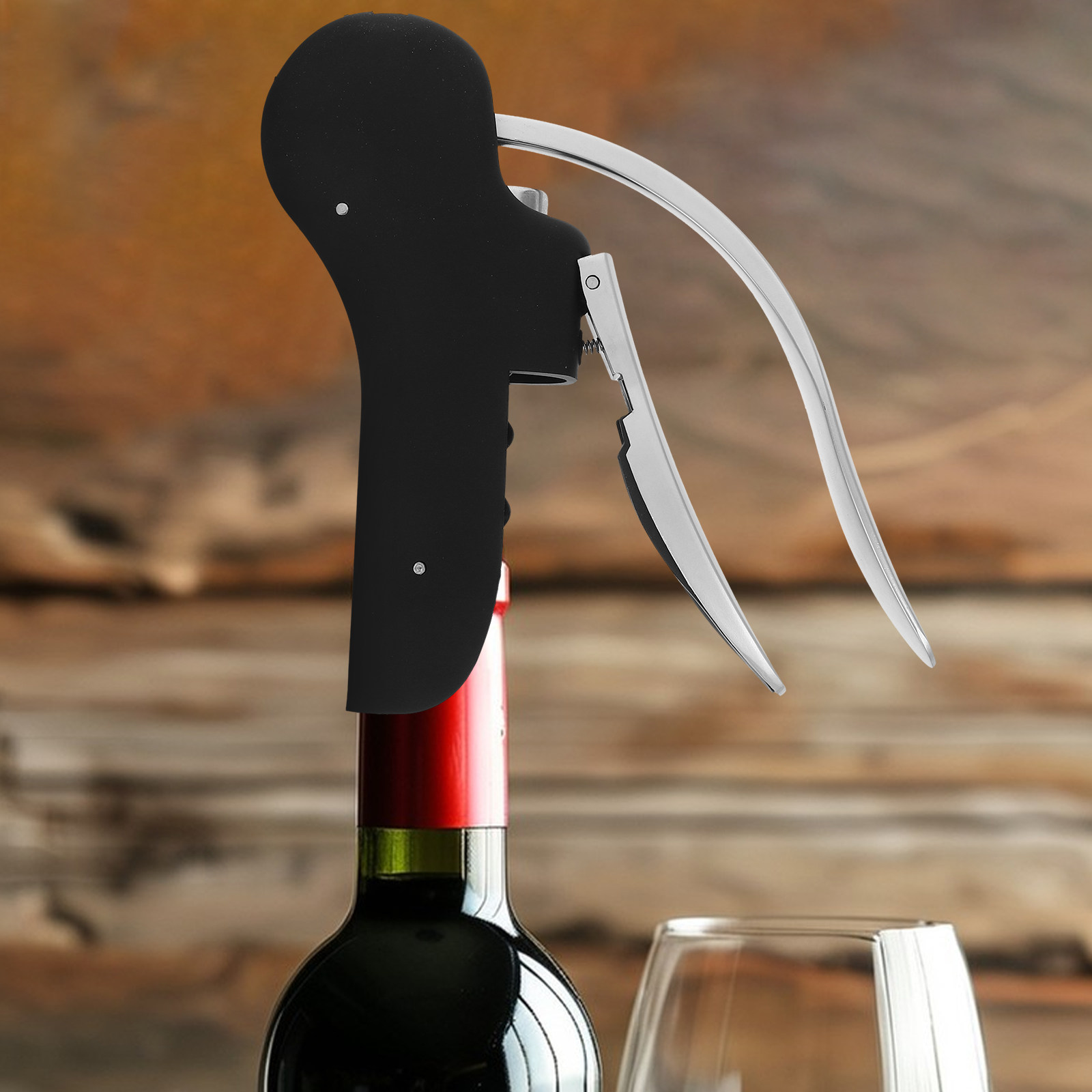 Lever Style Zinc Alloy Wine Op - Cork Screw Lever recension och pris