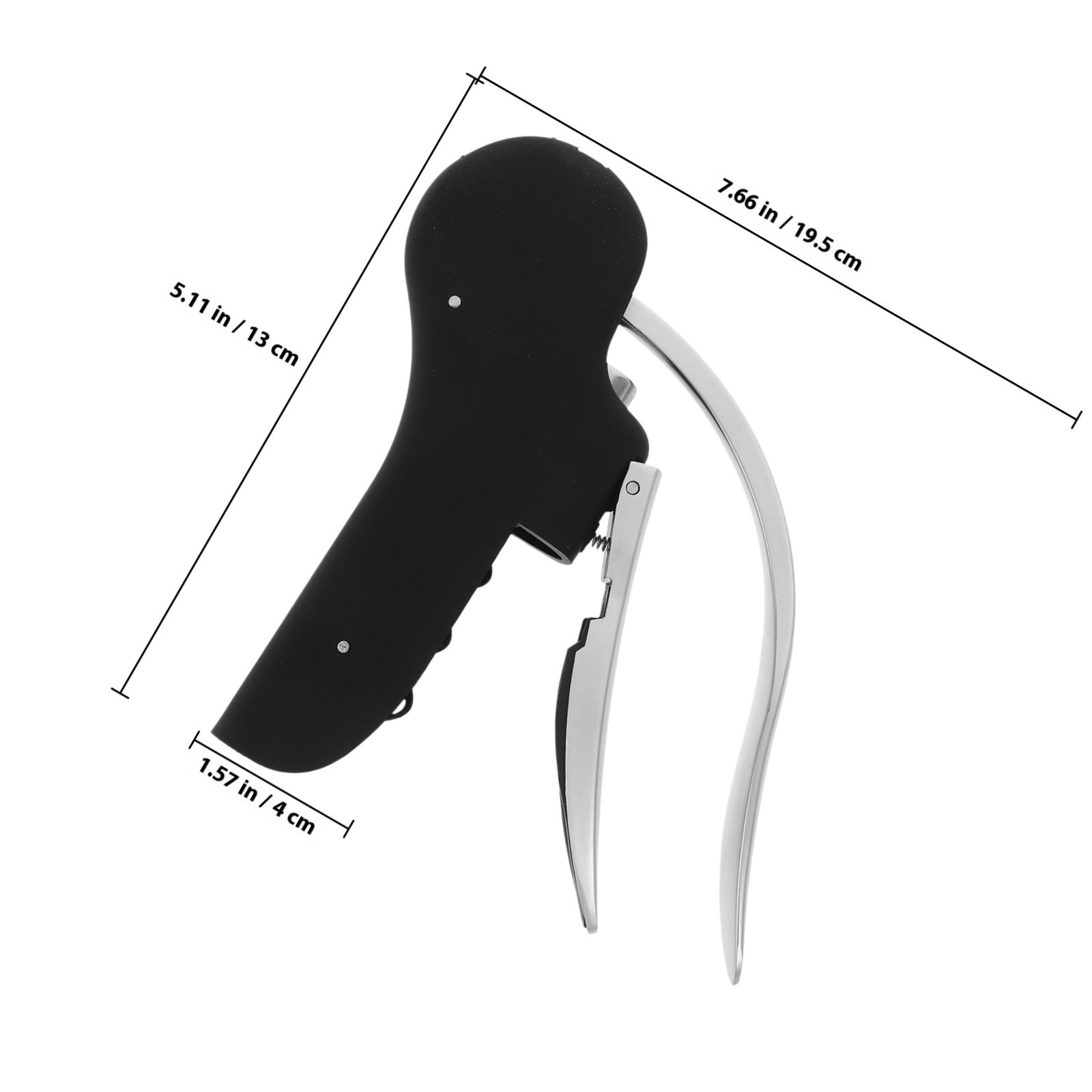 Lever Style Zinc Alloy Wine Op - Cork Screw Lever recension och pris