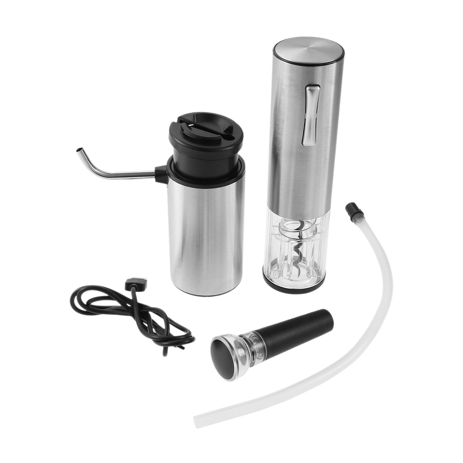 4-in-1 Electric Wine Opener Ae - Decanter Aerator Set recension och pris