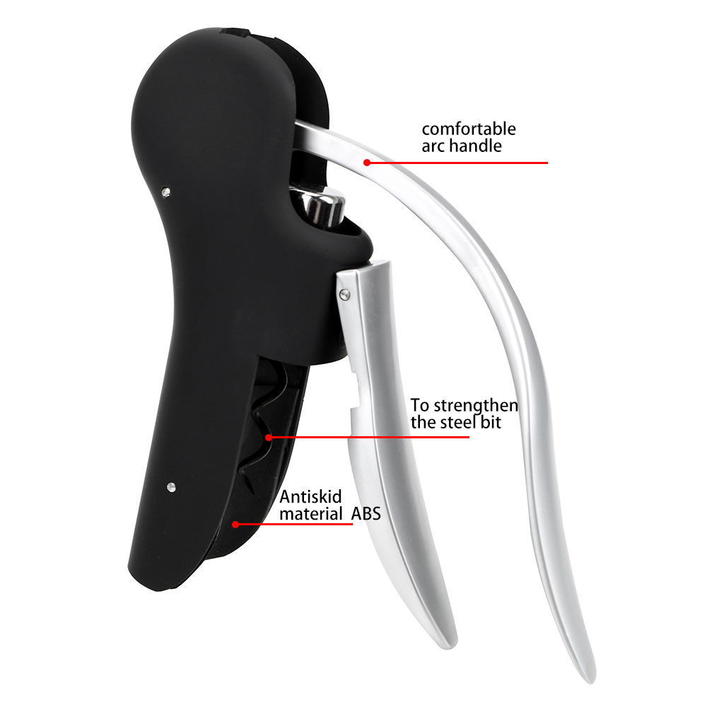 Wine Tool Set Bar Lever Corksc - Cork Screw Lever recension och pris