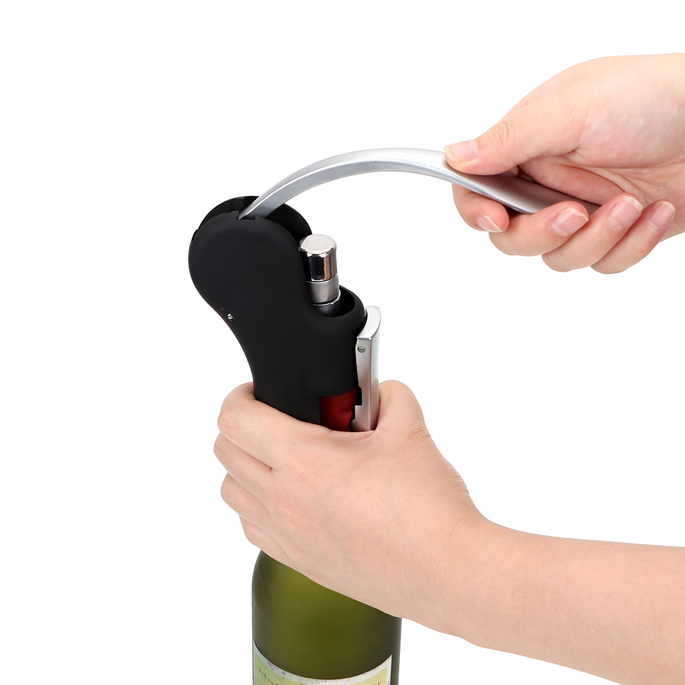 Wine Tool Set Bar Lever Corksc - Cork Screw Lever recension och pris