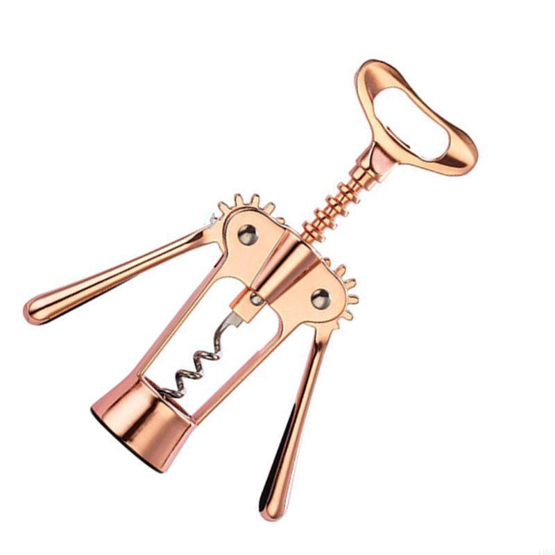 L9NB Zinc Alloy Wine Bottle Le - Cork Screw Lever recension och pris