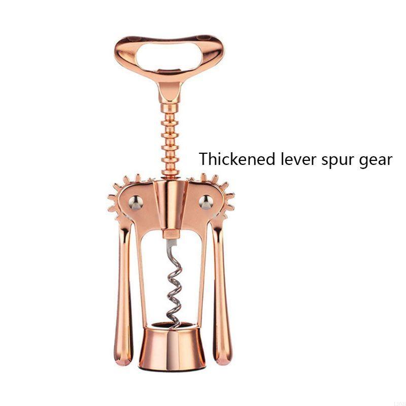 L9NB Zinc Alloy Wine Bottle Le - Cork Screw Lever recension och pris