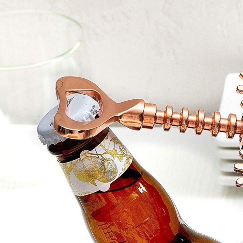 L9NB Zinc Alloy Wine Bottle Le - Cork Screw Lever recension och pris