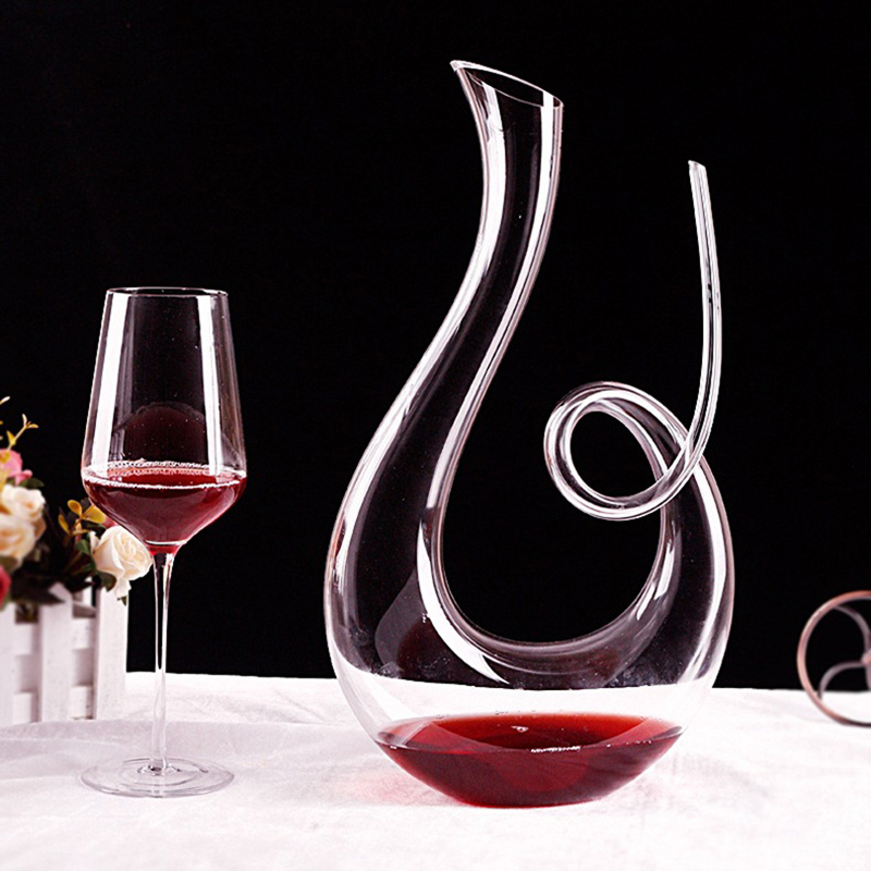 Swan Red Wine Decanters Wine D - Decanter Aerator Set recension och pris