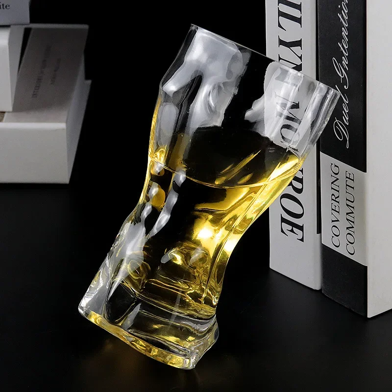 Creative Beer Glasses Body Art - Wine Beer Mixed Drinks recension och pris