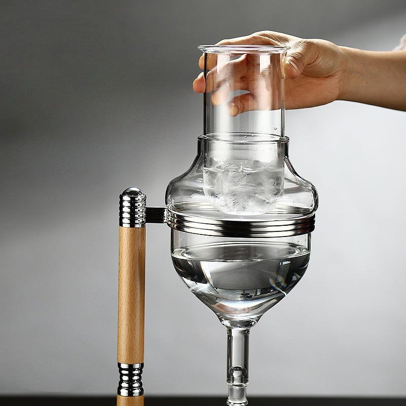 Drip Flow Sake Decanter Set Qu - Decanter Aerator Set recension och pris