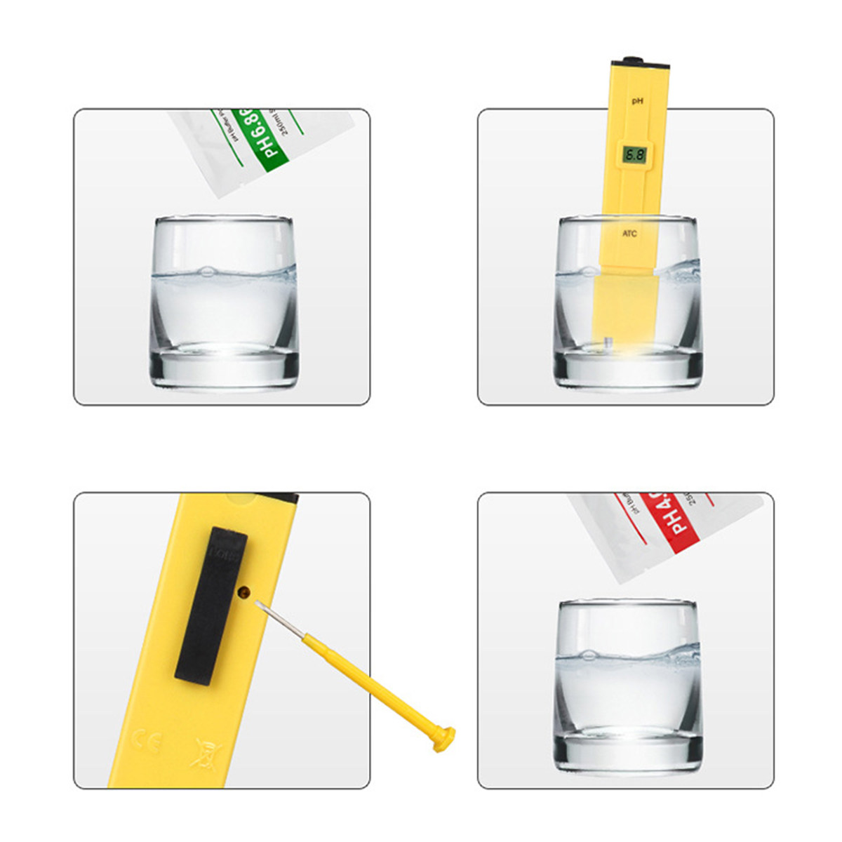 1Pcs Professional Digital PH T - Wine Beer Spa recension och pris