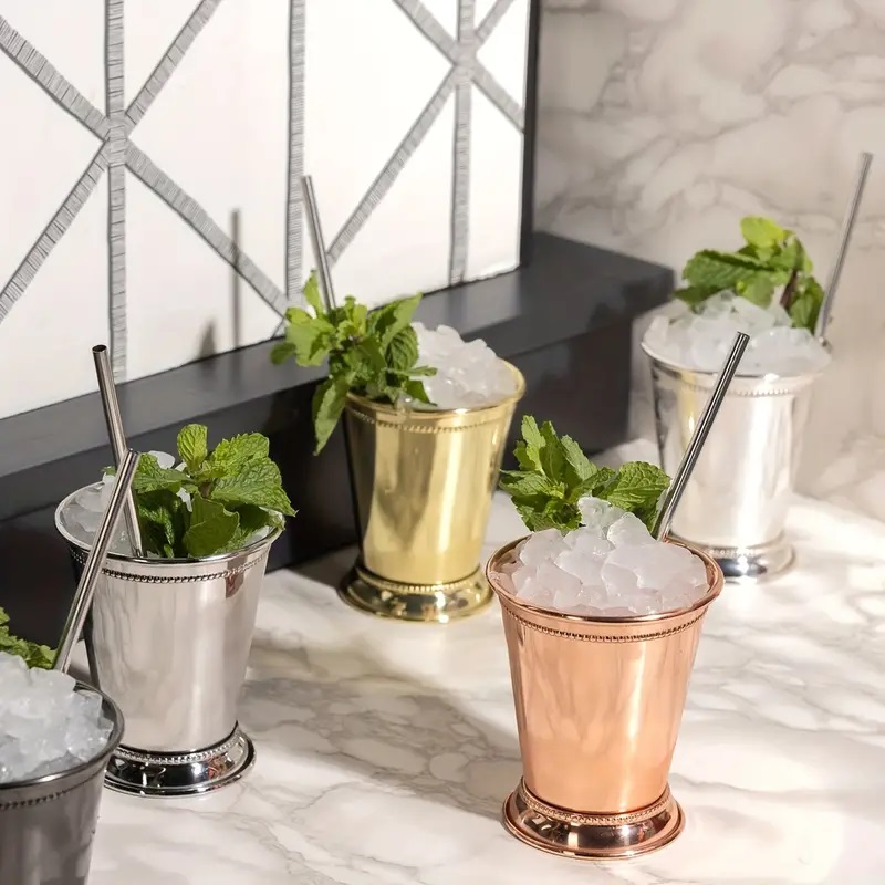 tiki Mint Julep Mug Stainless  - Wine Beer Mixed Drinks recension och pris