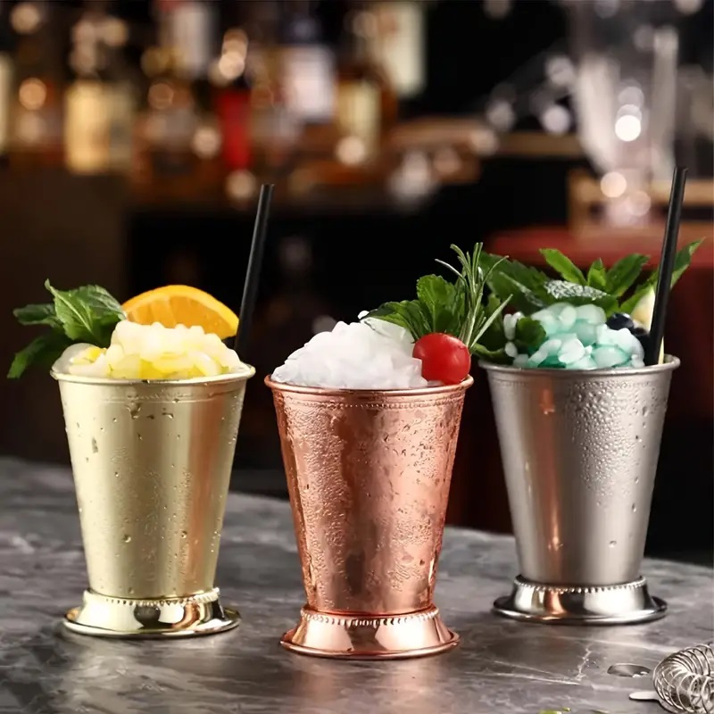tiki Mint Julep Mug Stainless  - Wine Beer Mixed Drinks recension och pris