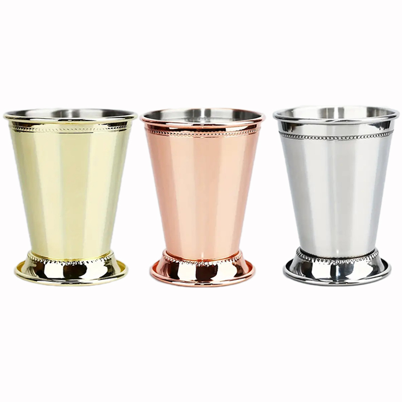 tiki Mint Julep Mug Stainless  - Wine Beer Mixed Drinks recension och pris