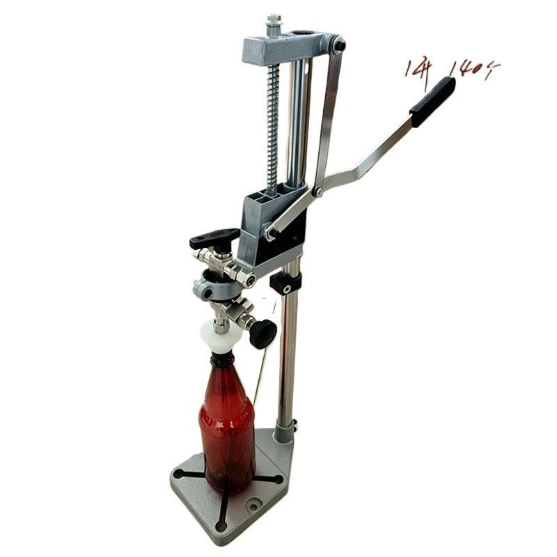 Manual Bottle Cork Pressing Ma - Wine In Beer recension och pris