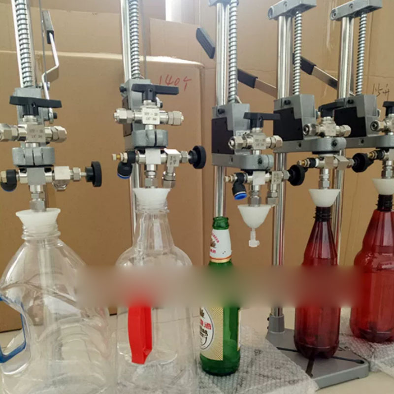 Manual Bottle Cork Pressing Ma - Wine In Beer recension och pris