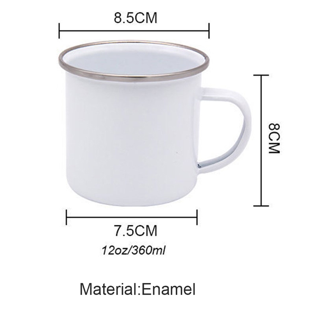 The Best Dad 2 Enamel Mugs Cre - Wine Beer Coffee Drink recension och pris