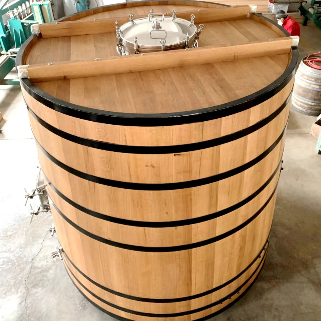 For Wooden Oak Barrels For Sto - Wine Beer Store recension och pris
