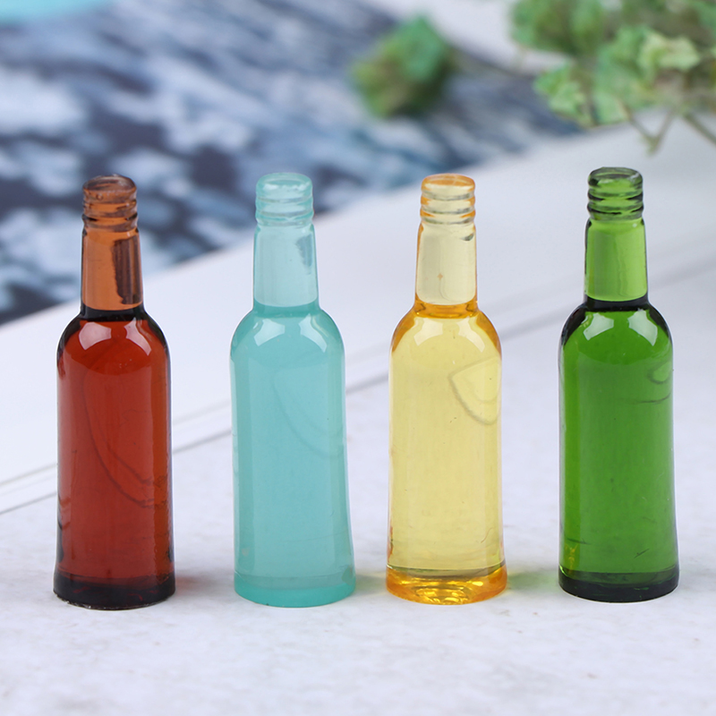 6pcs 1:12 Dollhouse Miniature  - Wine In Beer recension och pris