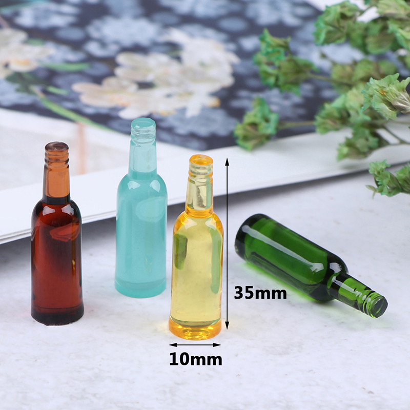 6pcs 1:12 Dollhouse Miniature  - Wine In Beer recension och pris