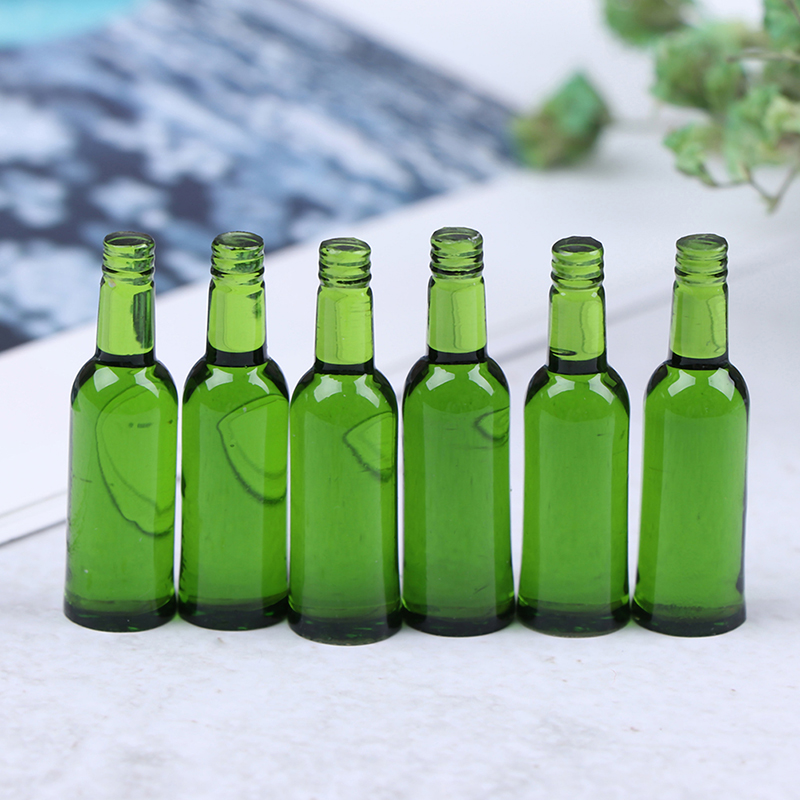 6pcs 1:12 Dollhouse Miniature  - Wine In Beer recension och pris