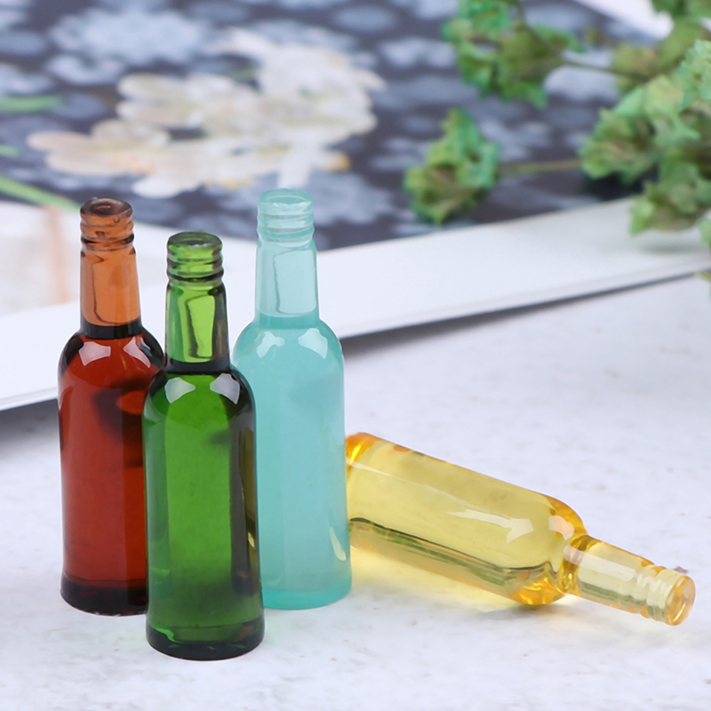 6pcs 1:12 Dollhouse Miniature  - Wine In Beer recension och pris