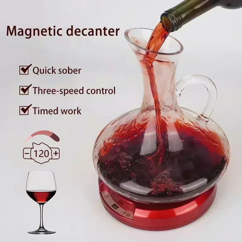 Hot SalesHot Seller Automatic  - Decanter Aerator Set recension och pris