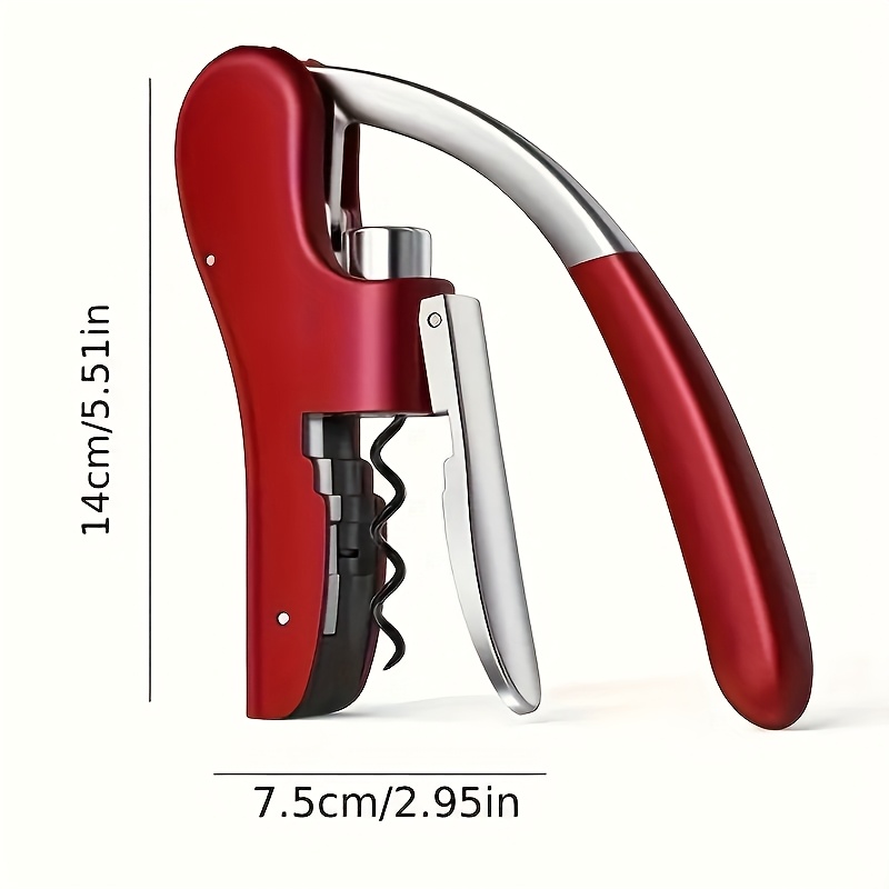 3-in-1 Durable Corkscrew Set f - Cork Screw Lever recension och pris