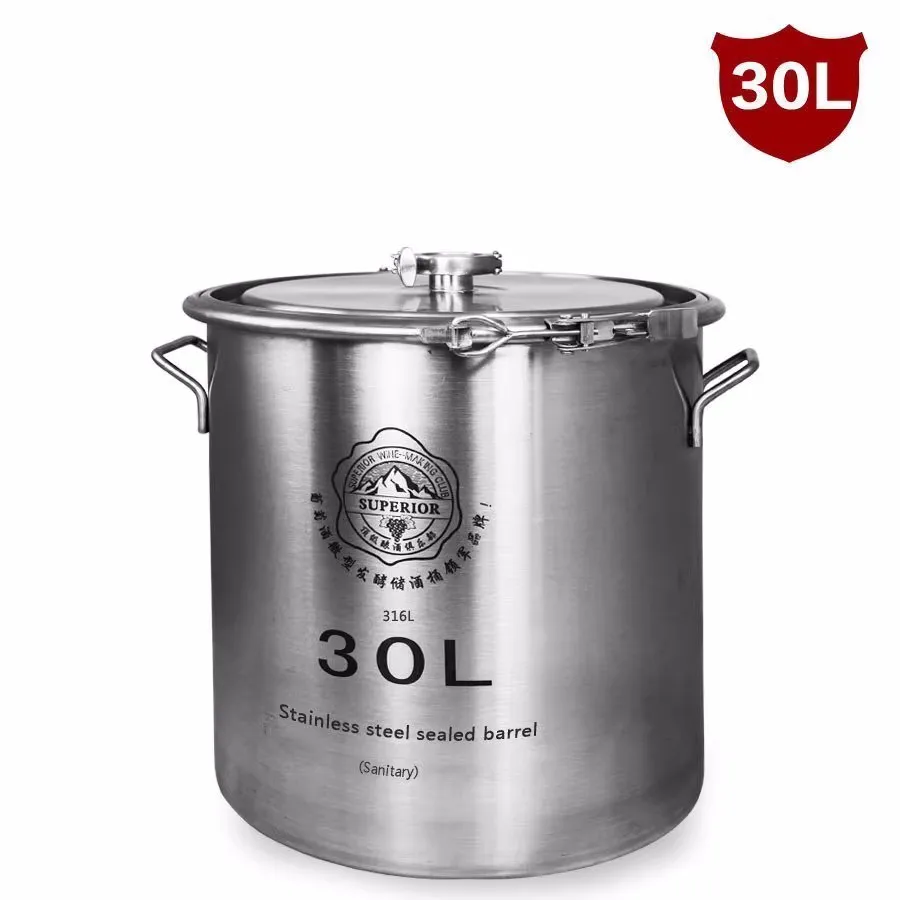 30L 316 & 304 Stainless Steel  - Wine To Beer To Liquor recension och pris