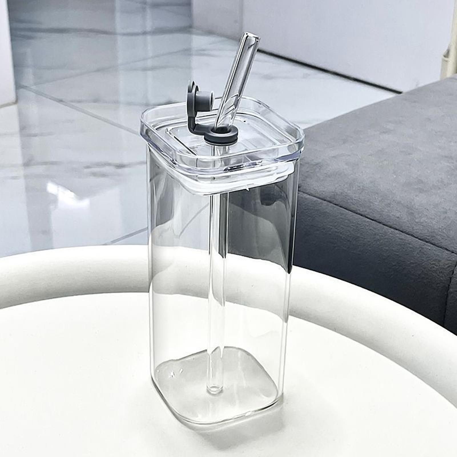 Drinking Glasses with Lids Tra - Wine Beer Coffee Drink recension och pris