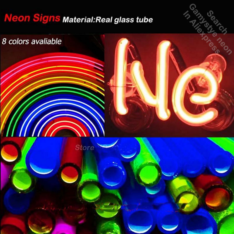 Neon Sign for OPEN WINE and wi - Wine Beer Store recension och pris