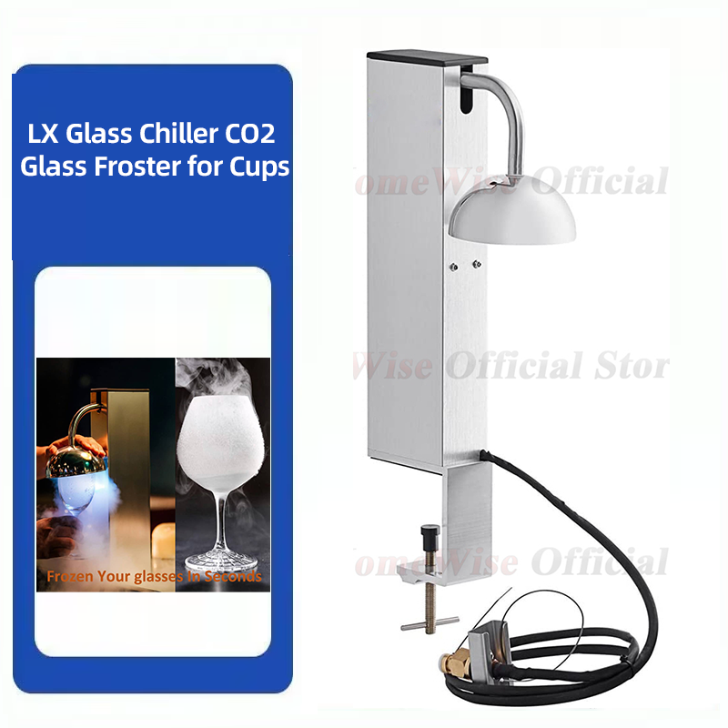 LX Glass Chiller CO2 Glass Fro - Wine Beer Mixed Drinks recension och pris
