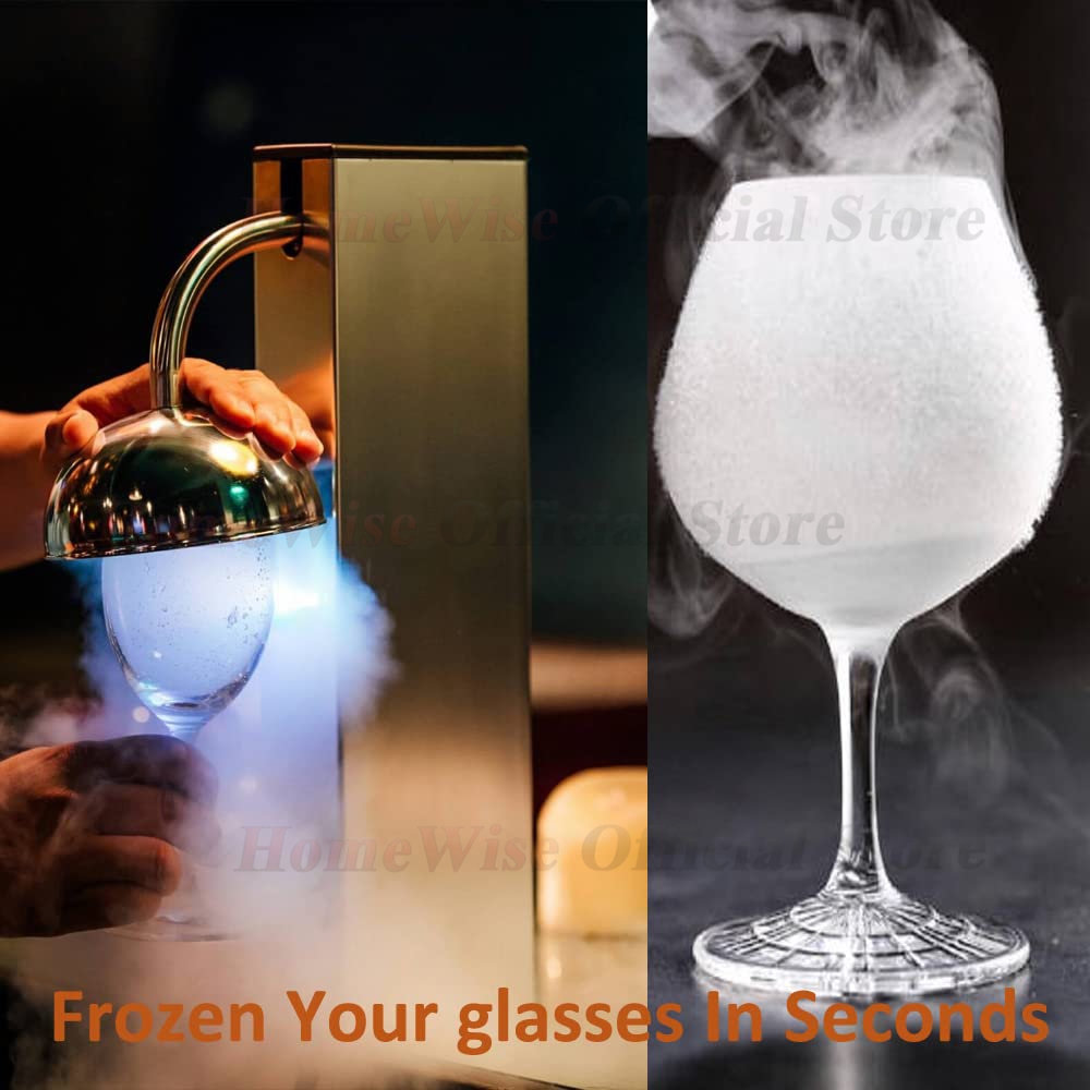 LX Glass Chiller CO2 Glass Fro - Wine Beer Mixed Drinks recension och pris