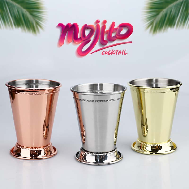 350ml Mint Julep Mug Stainless - Wine Beer Mixed Drinks recension och pris