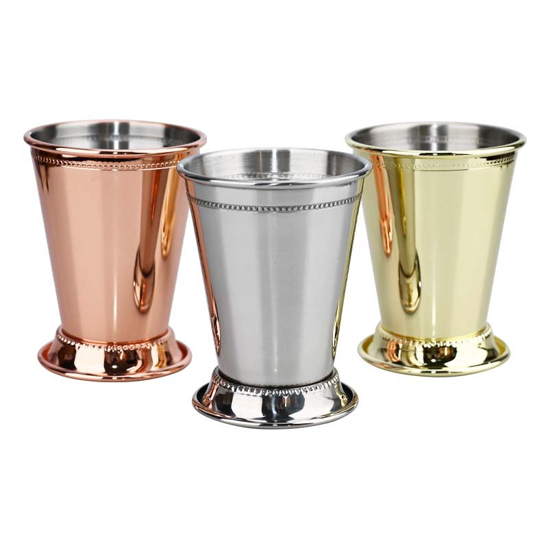 350ml Mint Julep Mug Stainless - Wine Beer Mixed Drinks recension och pris