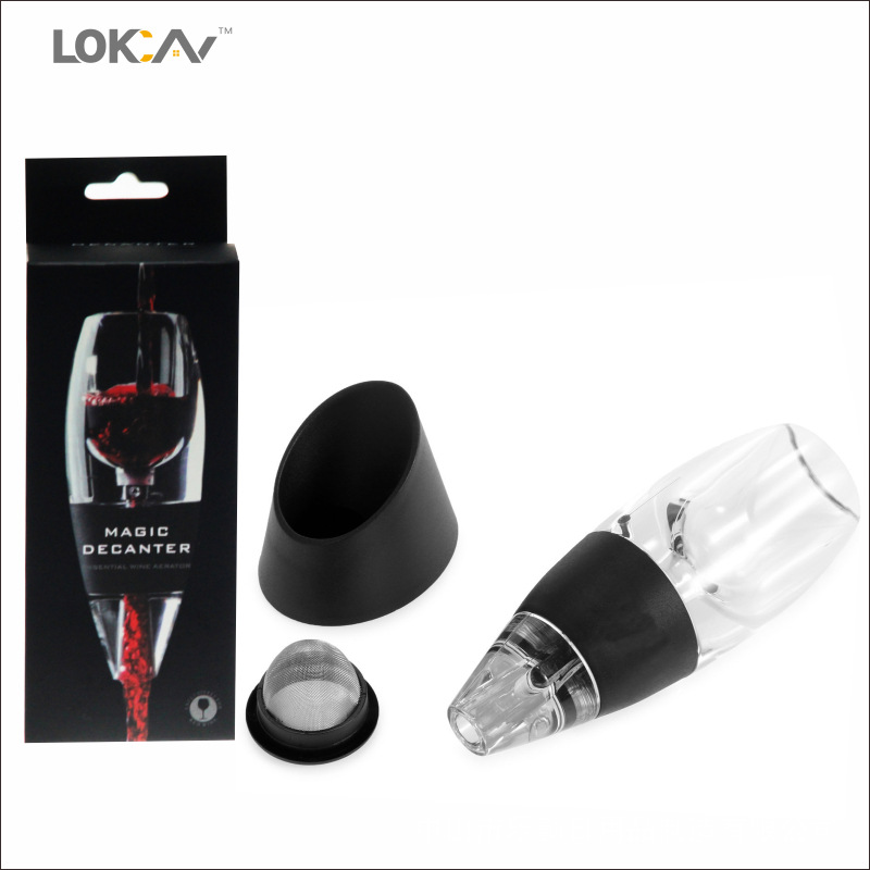 Professional Magic Red Wine De - Decanter Aerator Set recension och pris