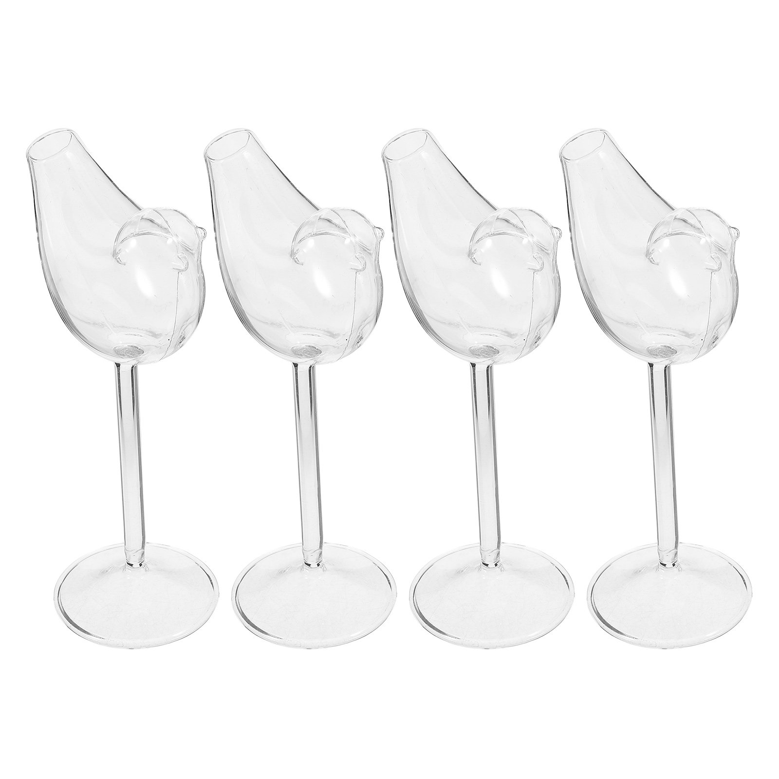 4Pcs Wine Cup Set Stylish Crea - Wine Beer Mixed Drinks recension och pris
