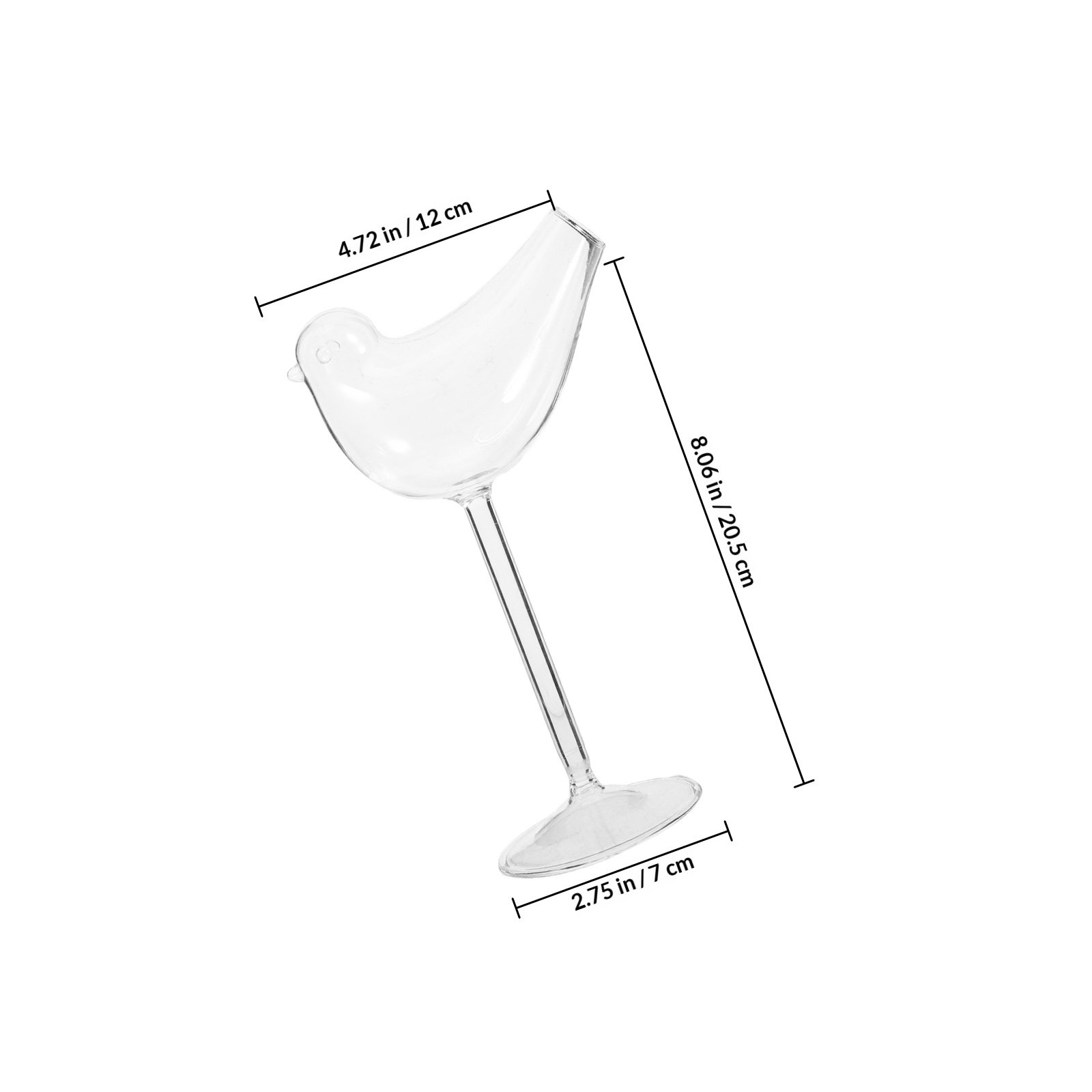 4Pcs Wine Cup Set Stylish Crea - Wine Beer Mixed Drinks recension och pris