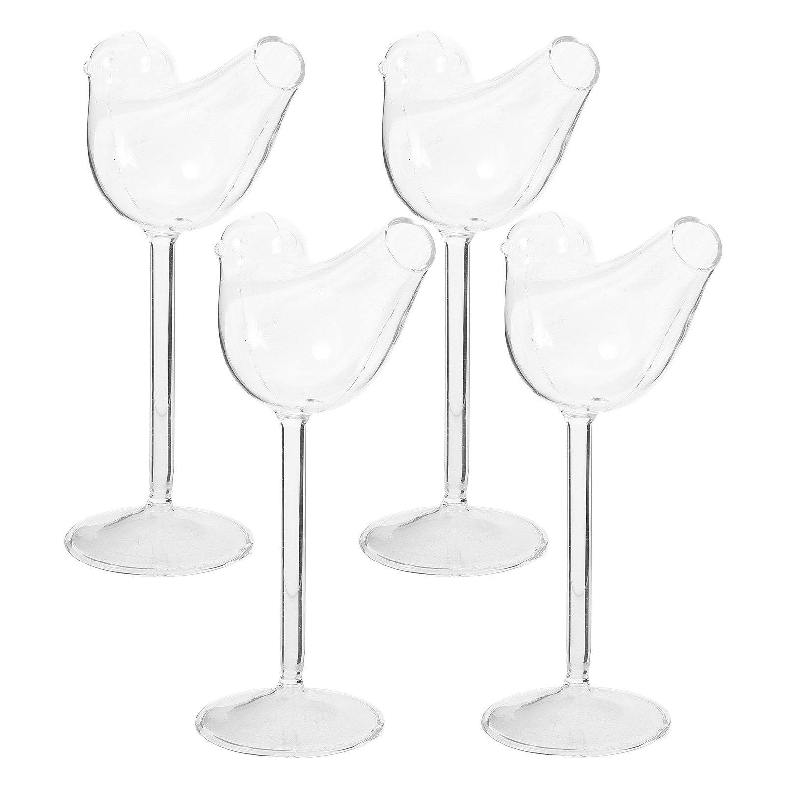 4Pcs Wine Cup Set Stylish Crea - Wine Beer Mixed Drinks recension och pris