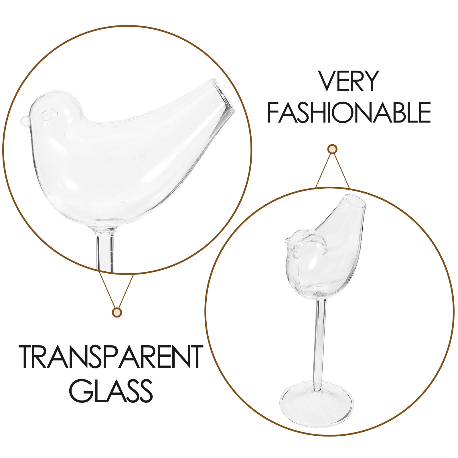 4Pcs Wine Cup Set Stylish Crea - Wine Beer Mixed Drinks recension och pris