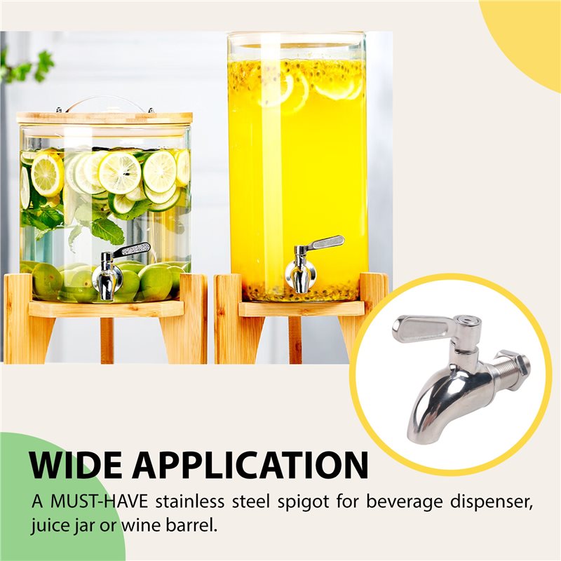 ABMI-Stainless Steel Faucet Ta - Wine In Beer recension och pris