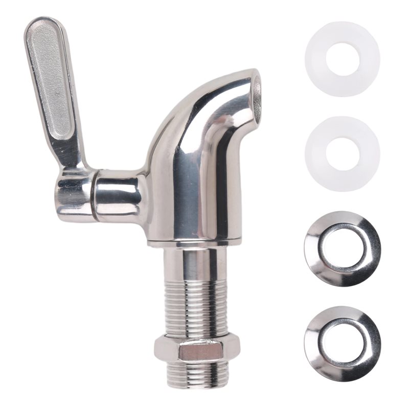 ABMI-Stainless Steel Faucet Ta - Wine In Beer recension och pris