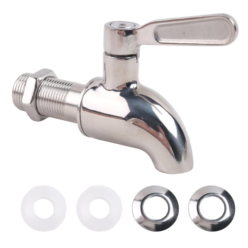 ABMI-Stainless Steel Faucet Ta - Wine In Beer recension och pris
