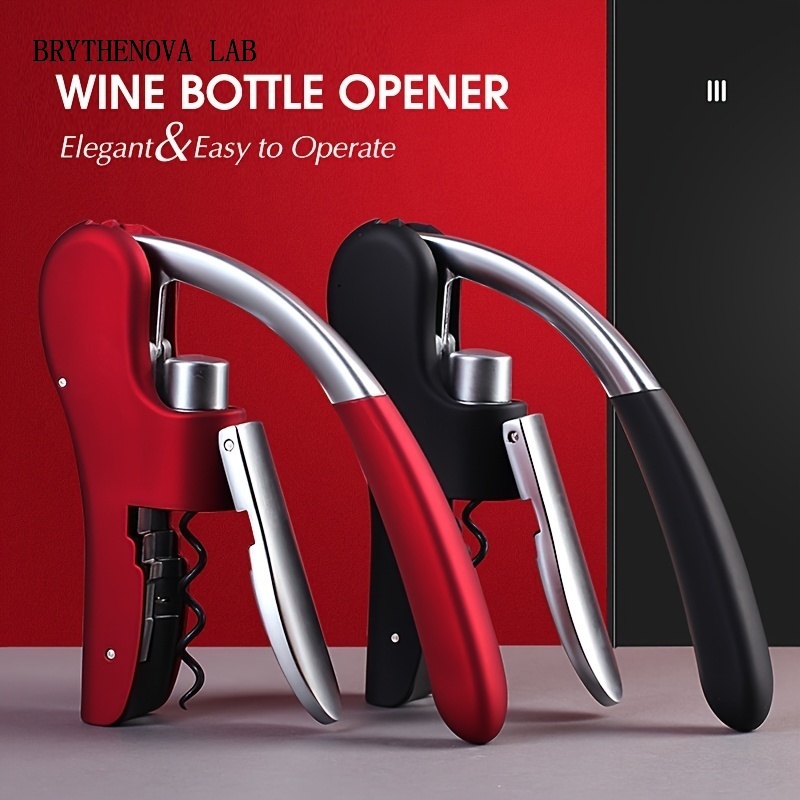1 Set Lever Press Wine Opener  - Cork Screw Lever recension och pris