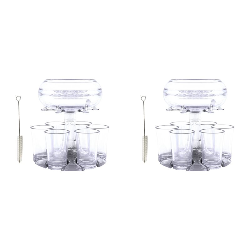 ABLN-2 Set 6 Shot Glass Wine W - Wine To Beer To Liquor recension och pris
