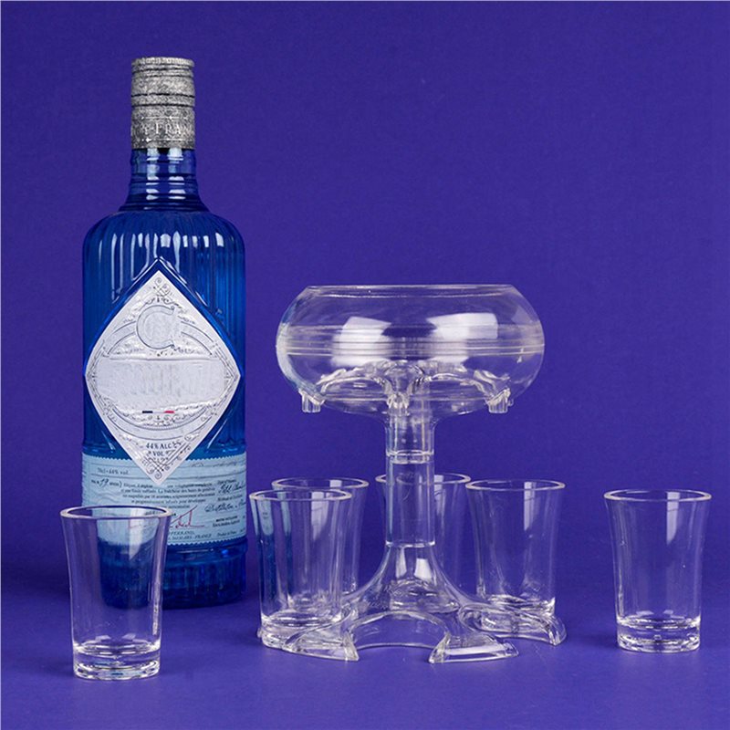 ABLN-2 Set 6 Shot Glass Wine W - Wine To Beer To Liquor recension och pris