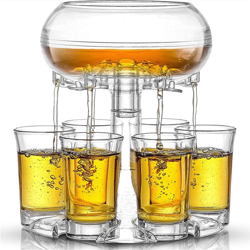 ABLN-2 Set 6 Shot Glass Wine W - Wine To Beer To Liquor recension och pris