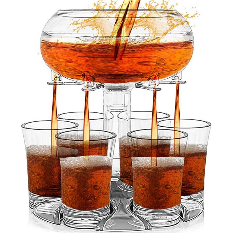 ABLN-2 Set 6 Shot Glass Wine W - Wine To Beer To Liquor recension och pris