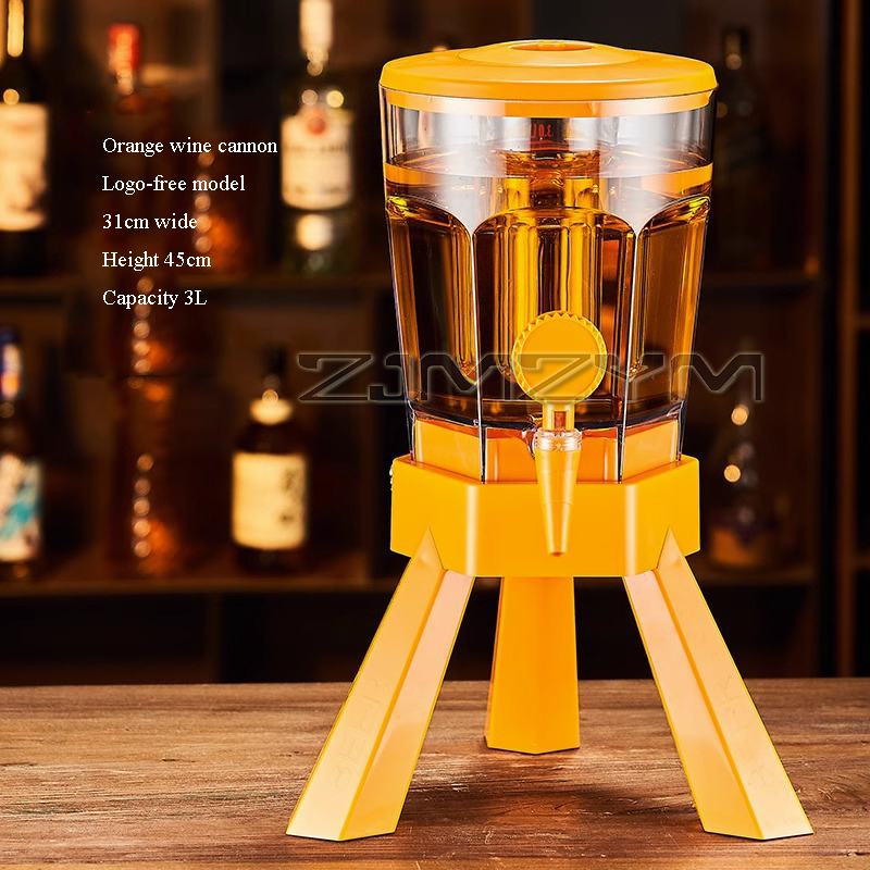 3L Beer Barrel Dedicated Draft - Wine Beer Store recension och pris
