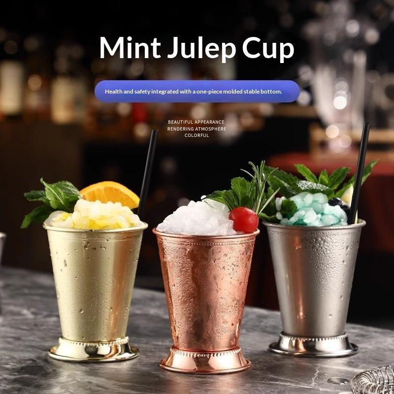 【BA】Stainless Steel Mint Julep - Wine Beer Mixed Drinks recension och pris